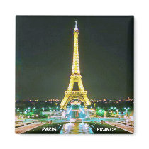 PARIS, FRANCE magnets