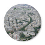 Paris, France magnets