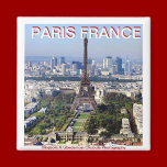 Paris, France Magnet Mojisola A Gbadamosi Okubule magnets