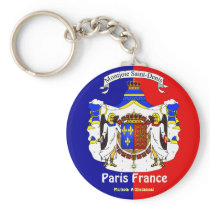 PARIS FRANCE (Mojisola A Gbadamosi Design ) Key Chains