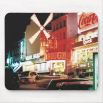 . Paris, France mousepads by SuperMoms . Paris, France mousepads