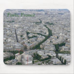 Paris, France mousepads