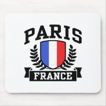 Paris France Mousepads