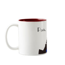 Paris France Mug mugs