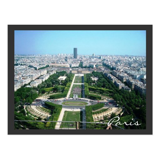 Paris, France Post Cards