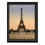 Paris France Postcard