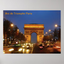 Paris France Poster