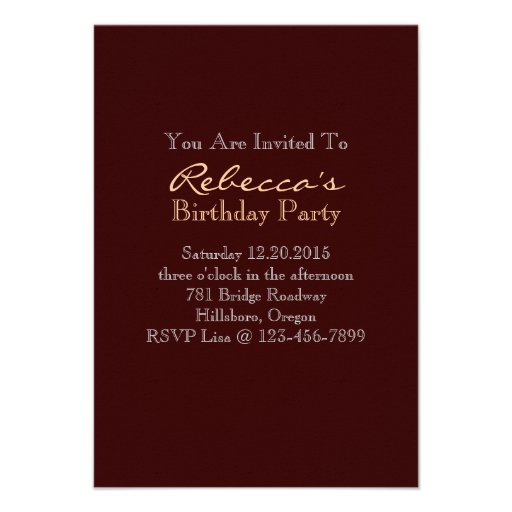 paris french vintage cake birthday party announcement