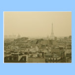 Paris from above postcards