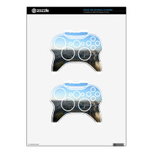 Paris from Notre-Dame Xbox 360 Controller Skin