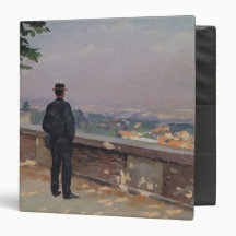 Paris from the observatory at Meudon Binders