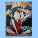 Paris Graffiti notebooks