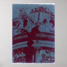 Paris Grand opera Poster