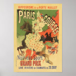 Paris Grand Prix Vintage Poster posters