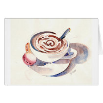 Paris Hot Chocolate cards