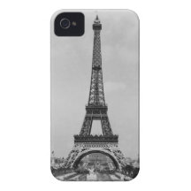 Paris hull Case-Mate iPhone 4 case