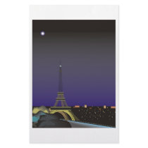 PARIS I stationery
