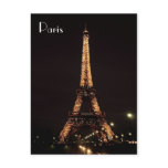 Paris Illuminations: The Eiffel Tower Post Cards
