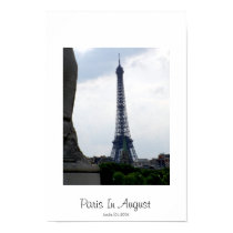 Paris In August posters