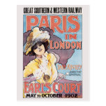 Paris in London Postcard