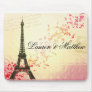 Paris in Love - Eiffel Tower Mouse Pad
