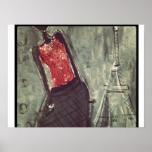 Paris in November Poster