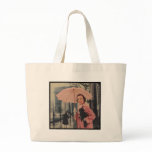 Paris in Spring Tote bags