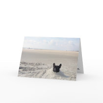 Paris in the Sand Greeting Card