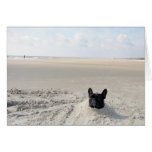 Paris in the Sand Greeting Card