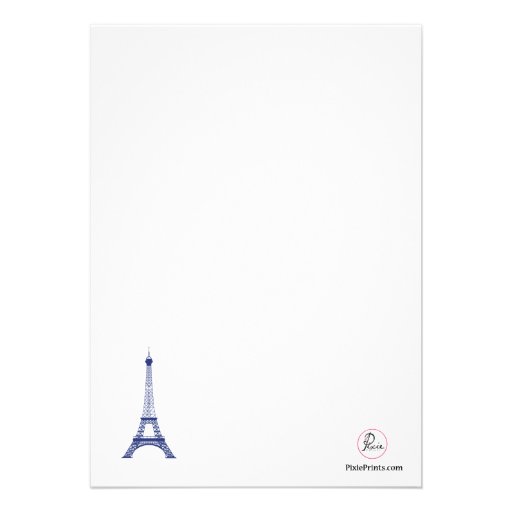 Paris Invitation