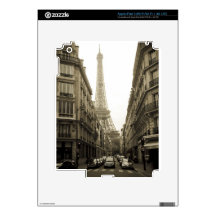 Paris iPad 3 Skin