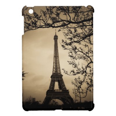 Paris iPad Mini Case