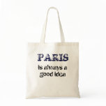 PARIS is always a good idea bags
