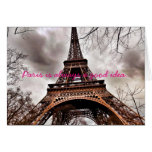 "Paris is always a good idea" Note Card