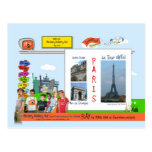 Paris is the City of Light! postcards