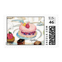 Paris Ispahan stamps