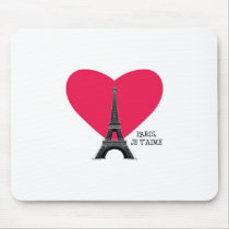 Paris, Je T'Aime mousepads