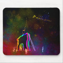 Paris Je taime Mousepad mousepads