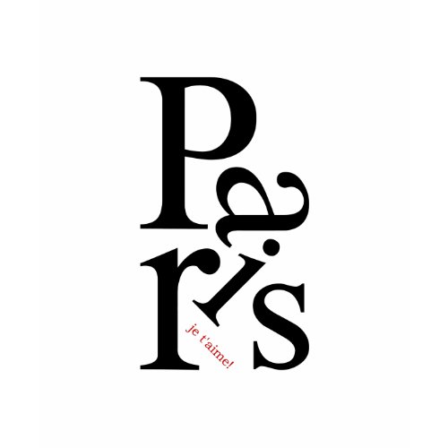 Typography Art Tee Shirts