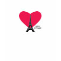 Paris, Je T'Aime t-shirts