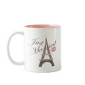 Paris Just Married mug