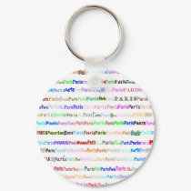 Paris Keychain by SjStevenson Paris Keychain