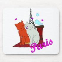Paris Kitties mousepads
