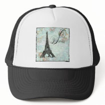Paris La Tour Eiffel French Design Hat