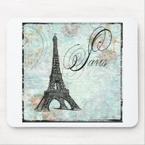 Paris La Tour Eiffel French Design Mouse Pads