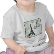Paris La Tour Eiffel French Design Shirt