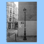 Paris Lamp Post notebooks