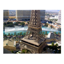 Paris, Las Vegas Post Cards