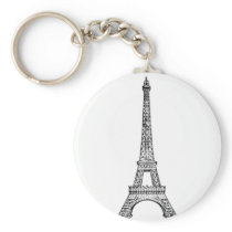 PARIS LINE KEYCHAINS