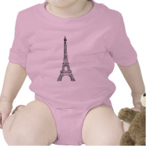 PARIS LINE t-shirts by christineannette PARIS LINE t-shirts
